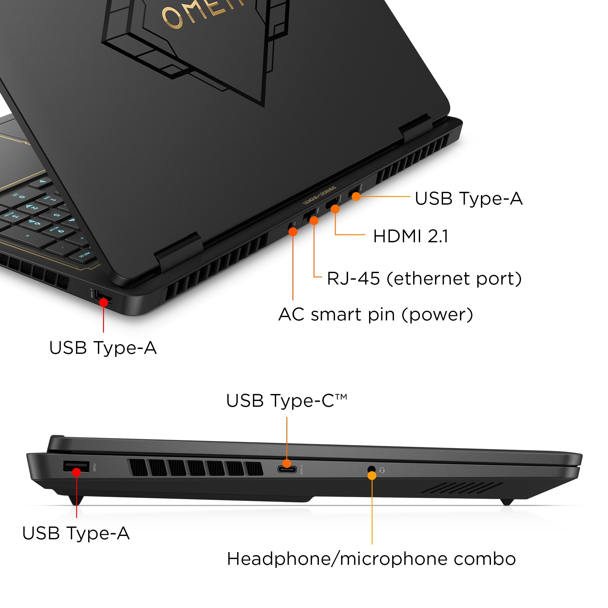 OMEN Gaming Laptop 16-am0065nr - 10