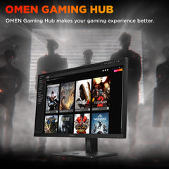OMEN 24.5inch FHD 360Hz Gaming Monitor - OMEN 25 - 06
