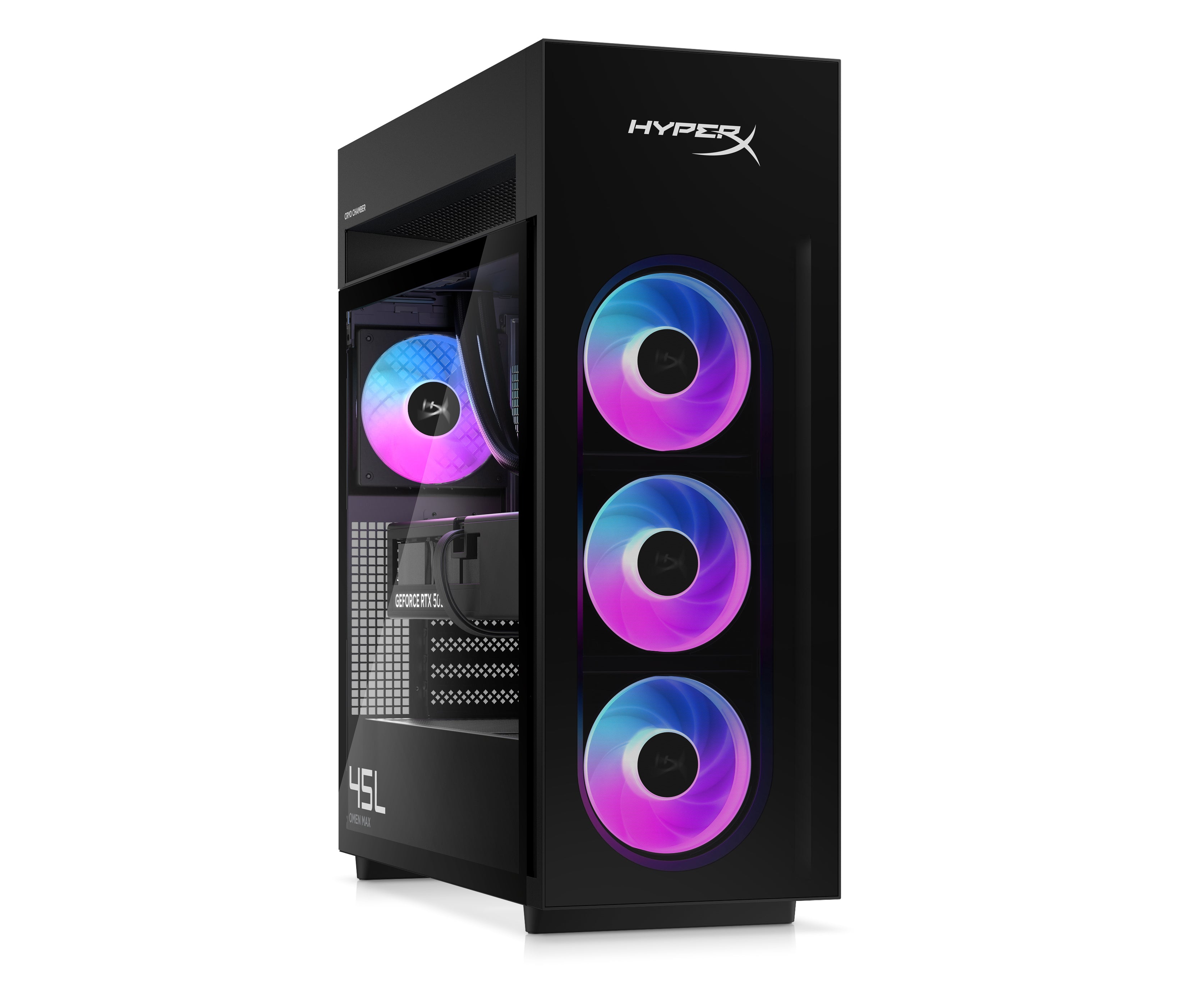 HyperX OMEN MAX 45L Gaming Desktop GT24-0963t PC - 12