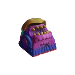 HyperX 3D Bundle - Brock Hofer - Fanged Beast + Ghost Beast + GRIM Beast Keycaps