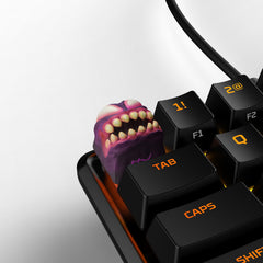 HyperX 3D Bundle - Brock Hofer - Fanged Beast + Ghost Beast + GRIM Beast Keycaps