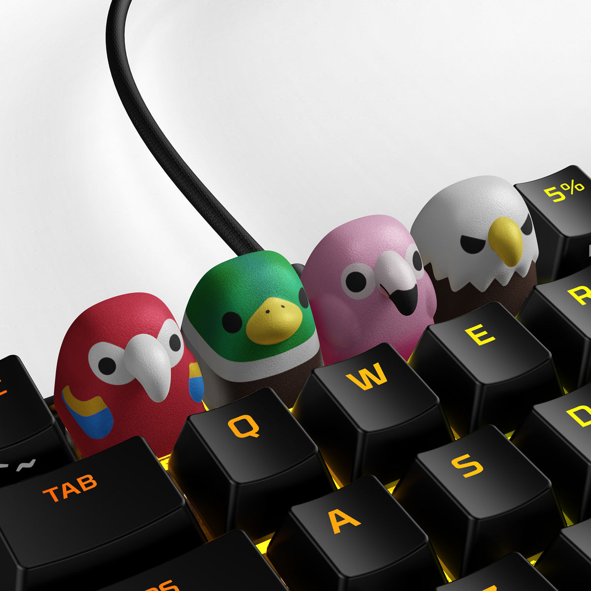 HX3D Keycap - Bird Pack – HyperX US