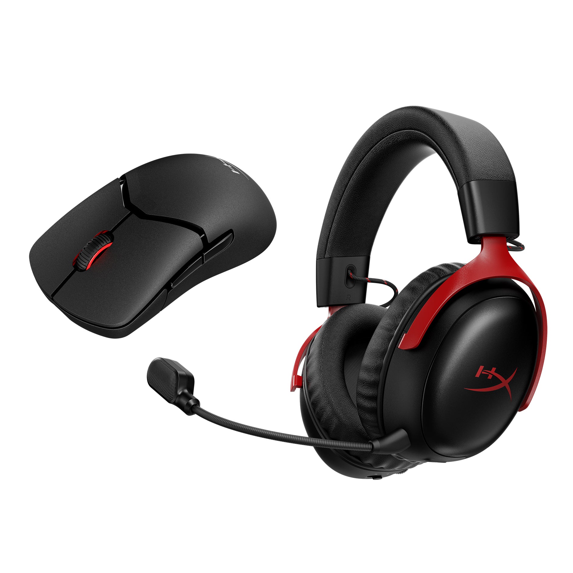 HyperX Cloud III S Wireless 新品未使用 Bundle_CloudIIISWirelessRed_Sa