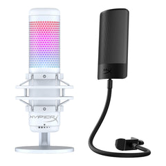 QuadCast S – USB Condenser Gaming Microphone | HyperX