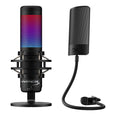 HyperX Bundle - QuadCast S Microphone, Caster Arm – HyperX US HyperX Bundle - QuadCast S Microphone, Caster Arm – HyperX US