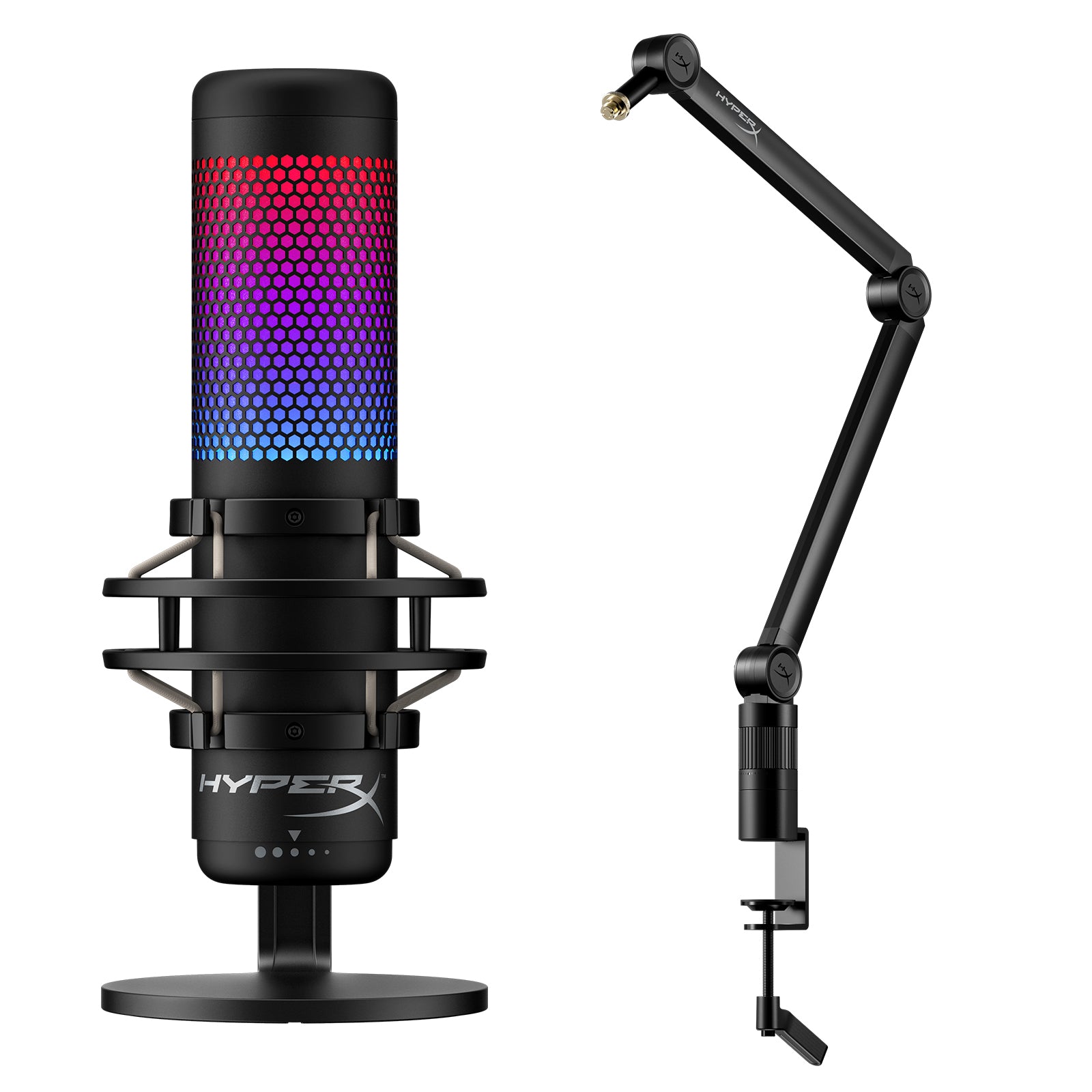 Quadcast X HyperX QuadCast S Review IGN