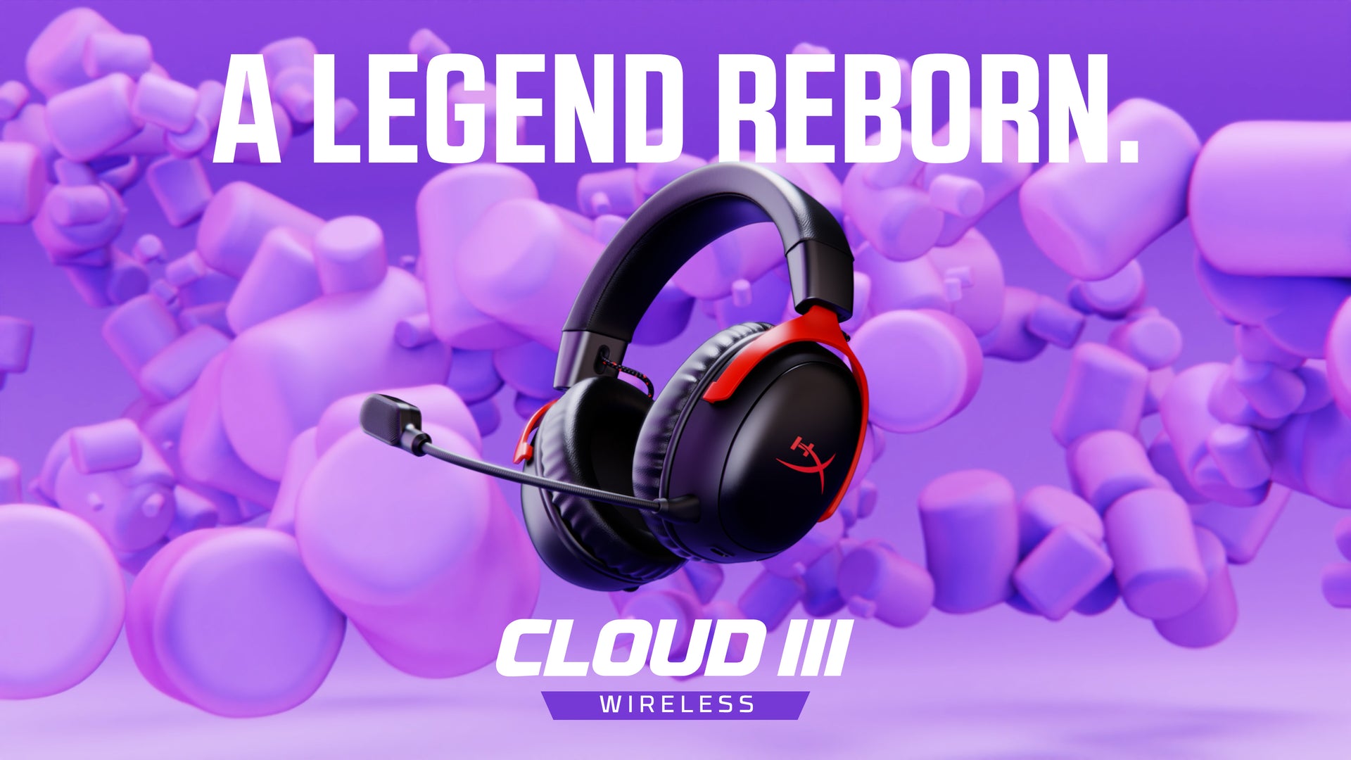 HyperX Cloud III Wireless - Gaming Headset - video