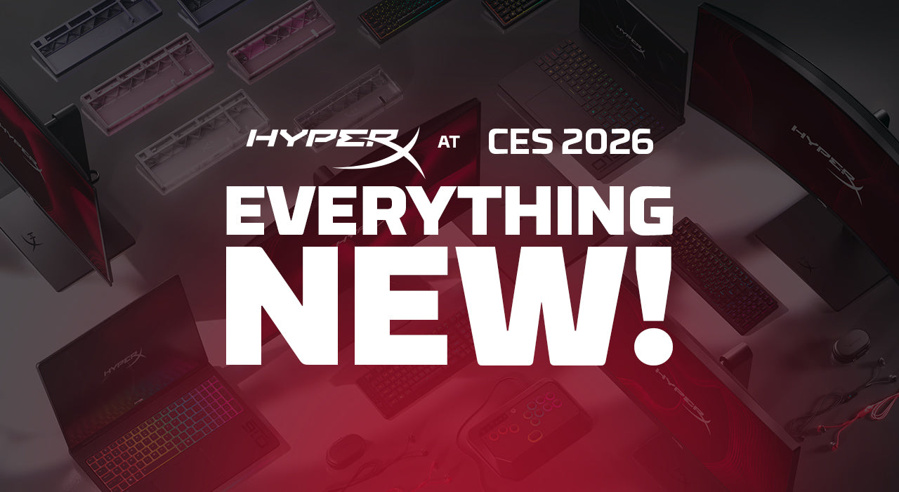 HyperX CES 2026 | HyperX US
