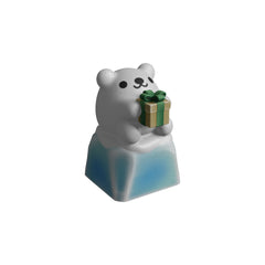 HX3D Keycap Holiday Collection - Polar Bear