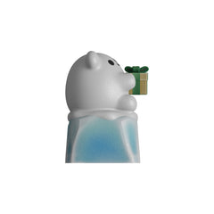 HX3D Keycap Holiday Collection - Polar Bear