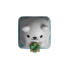 HX3D Keycap Holiday Collection - Polar Bear