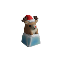 HX3D Keycap Holiday Collection - Reindeer