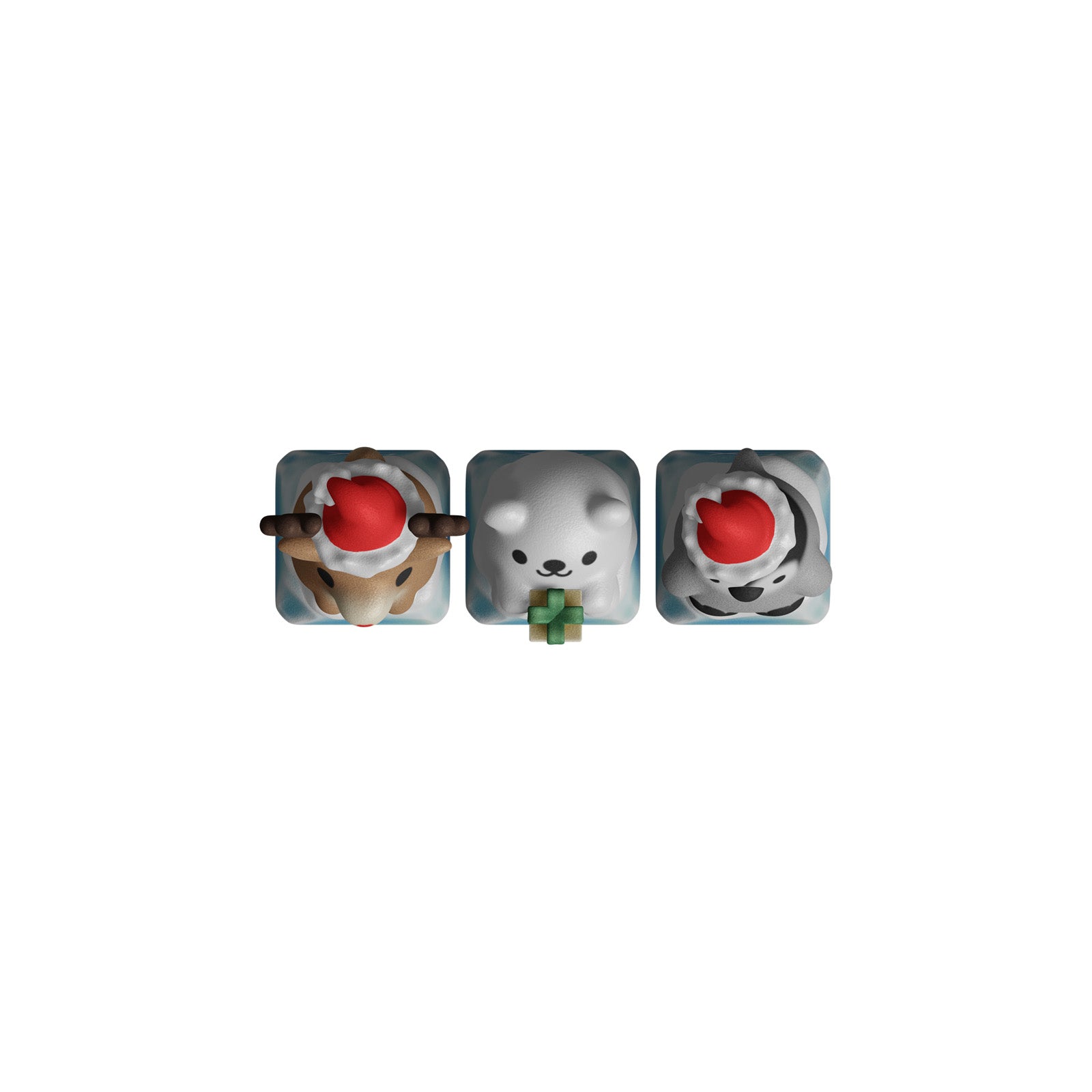 HX3D Keycap Holiday Collection - Set