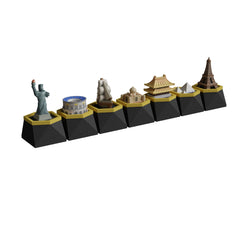 HyperX 3D Print Wonders Set Civilization VII