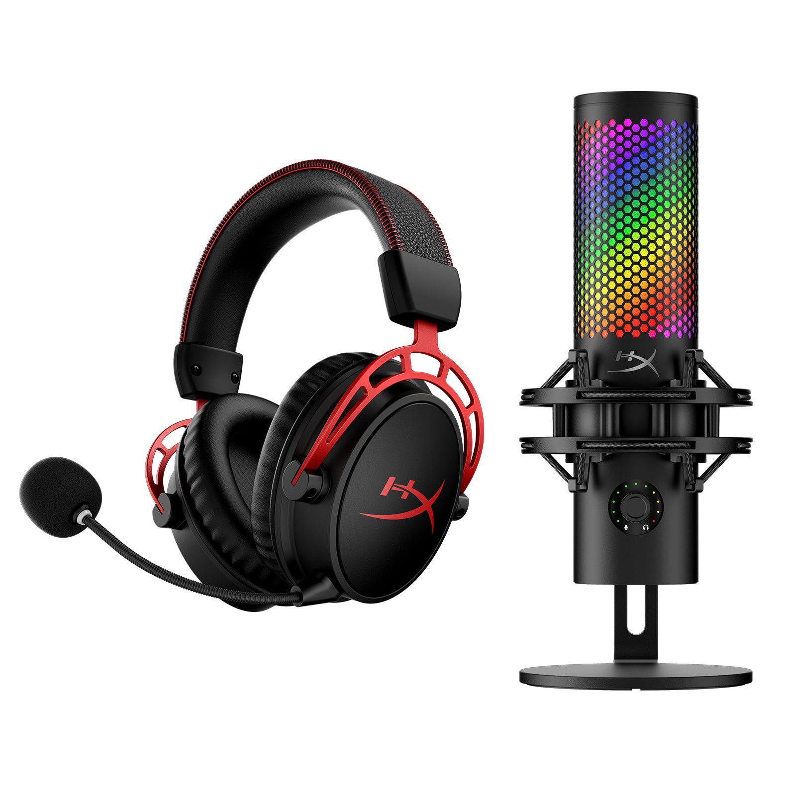 HyperX QuadCast S ASTRO MixAmp pro セット HyperX QuadCast S ASTRO
