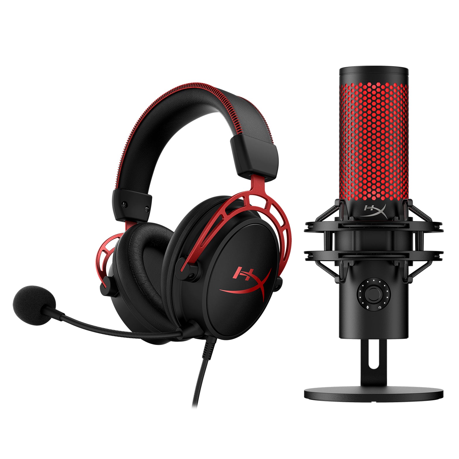 Gaming Audio Bundle - Cloud Alpha and QuadCast 2