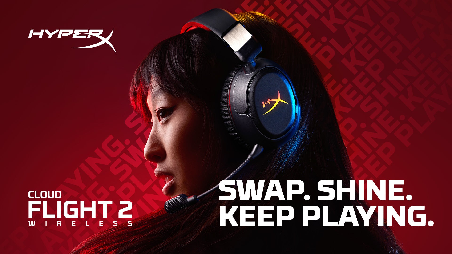HyperX Cloud Flight 2 - Wireless Gaming Headset - demo video