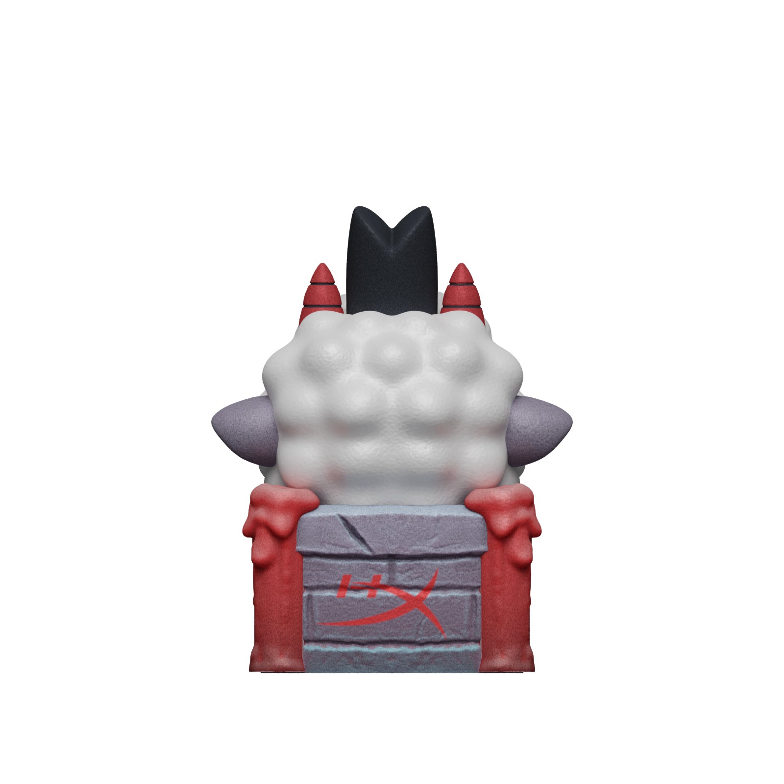 HyperX 3D Print Keycap Cult of the Lamb - Lamb Keycap