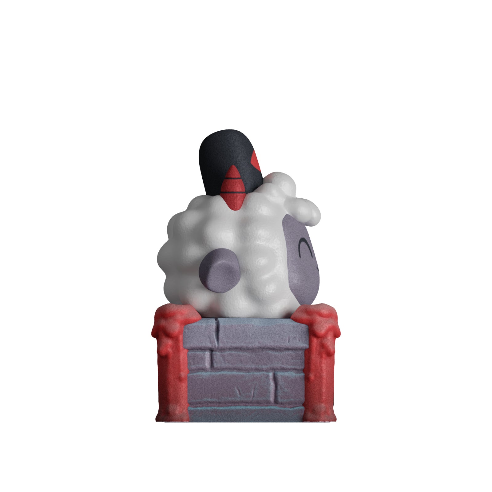 HyperX 3D Print Keycap Cult of the Lamb - Lamb Keycap