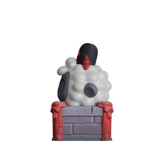 HyperX 3D Print Keycap Cult of the Lamb - Lamb Keycap