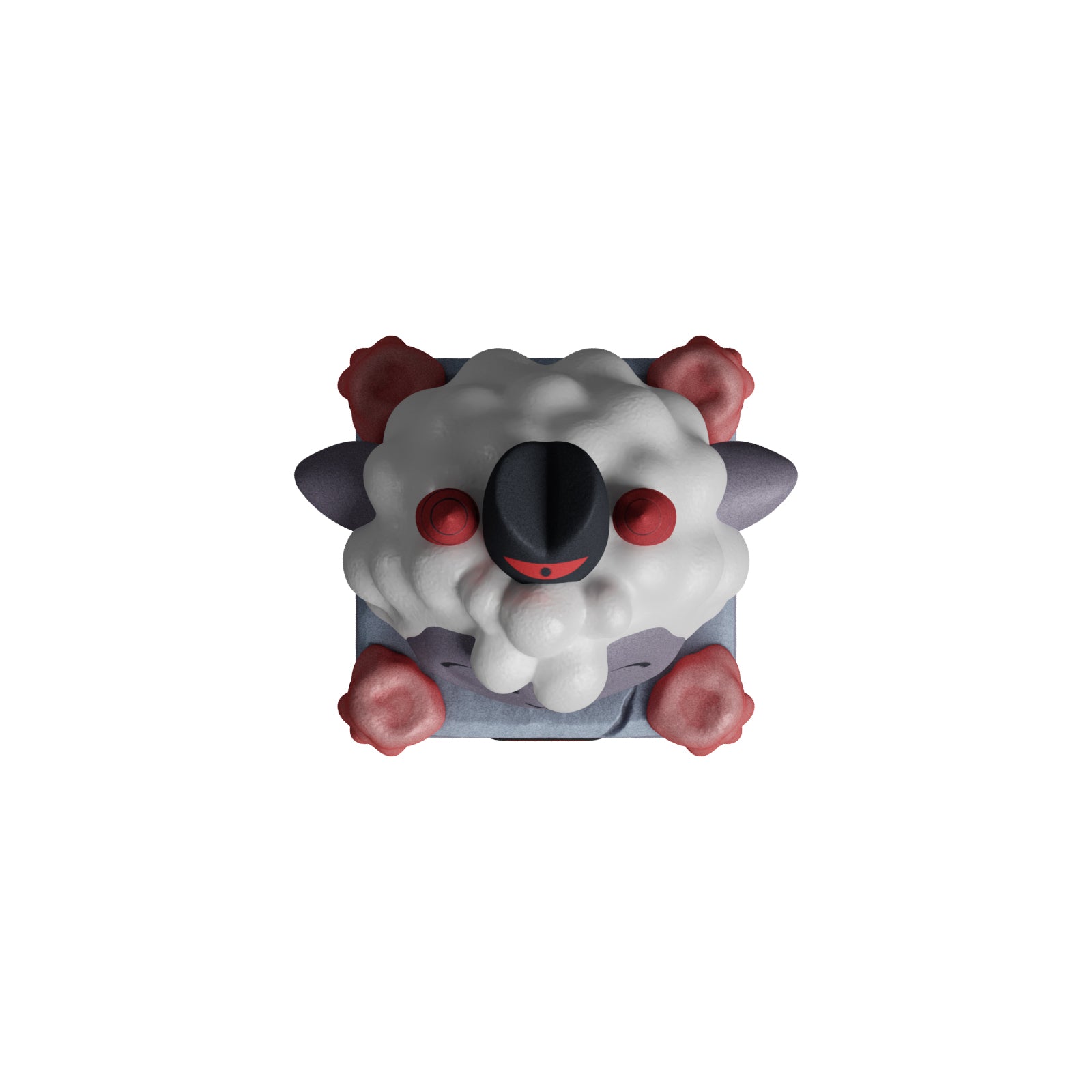 HyperX 3D Print Keycap Cult of the Lamb - Lamb Keycap