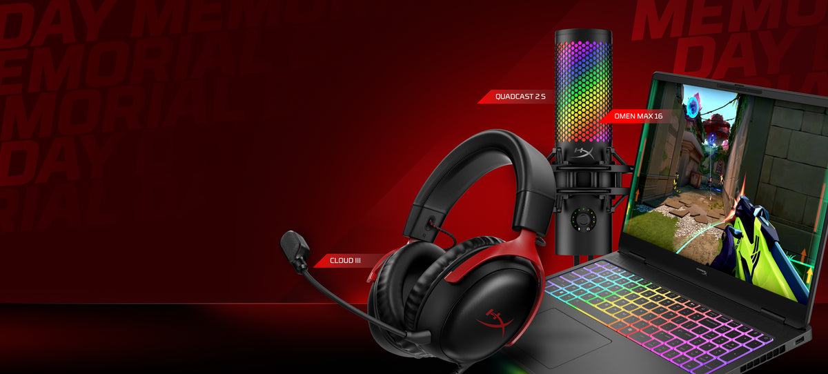 High Quality Gaming Gear – HyperX US