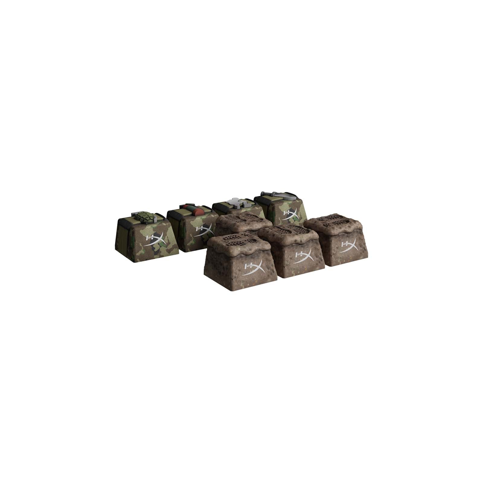 Hyperx Keycaps Custom HX3D Keycaps - FPS Bundle Full Set – HyperX US