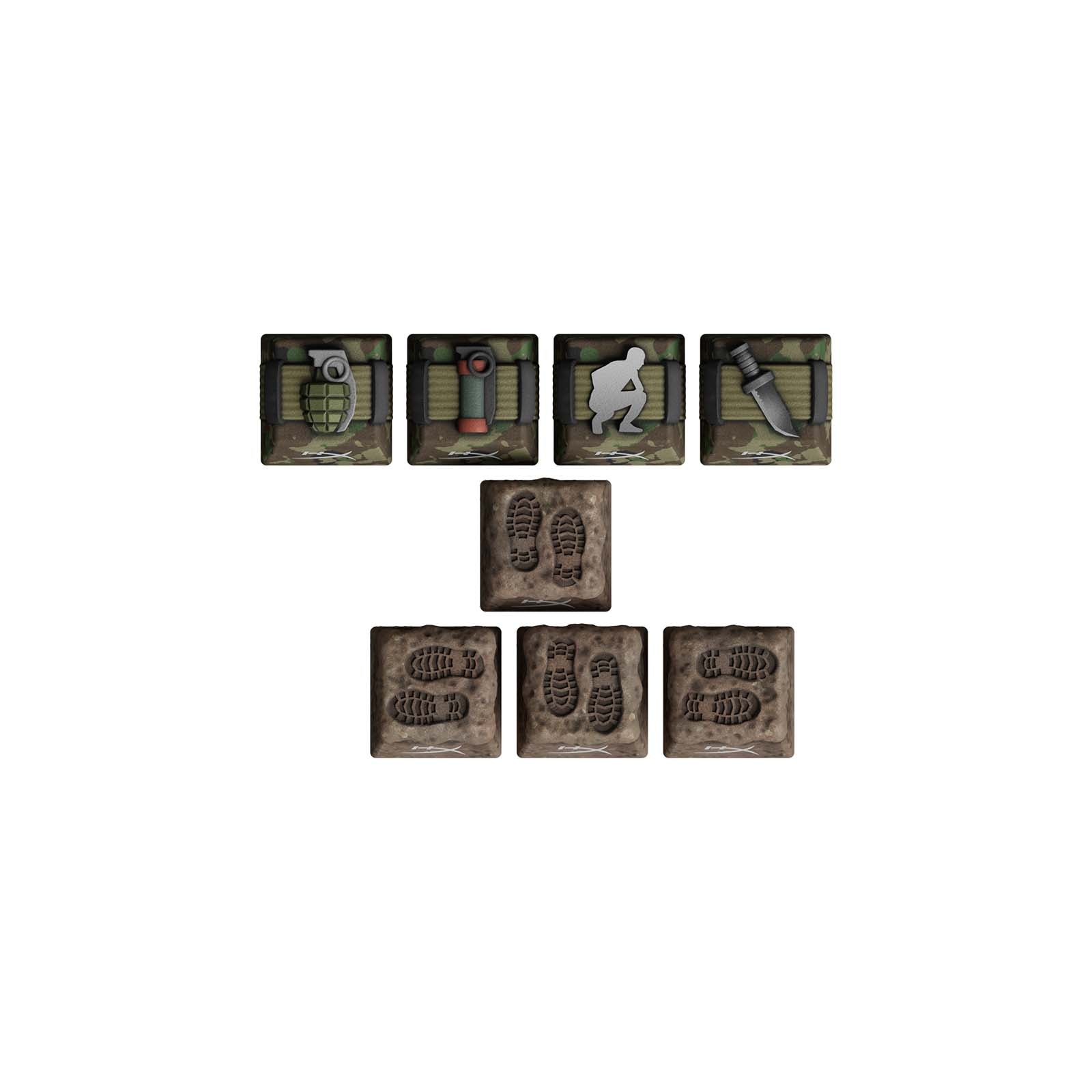 HX3D Keycaps - FPS Bundle Full Set