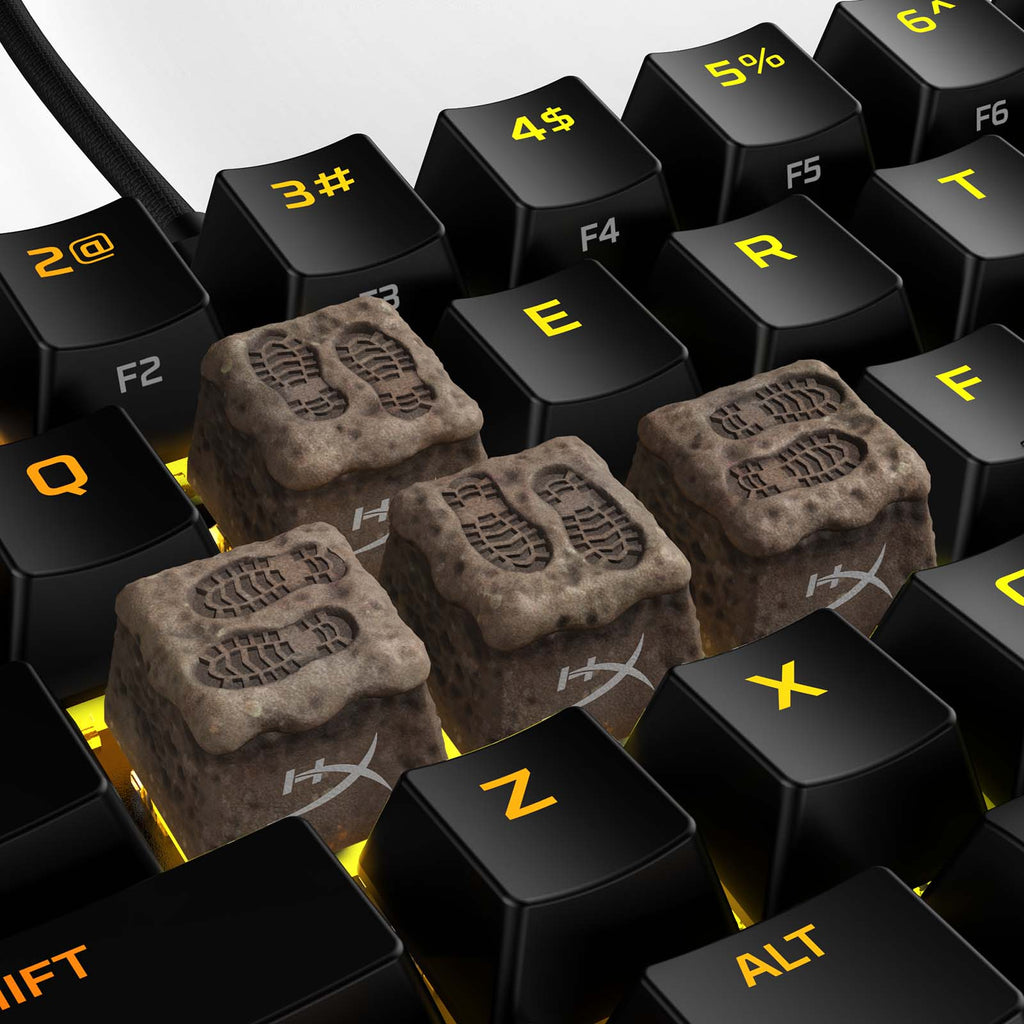 Hyperx Keycaps Custom HX3D Keycaps - FPS Movement Set – HyperX US