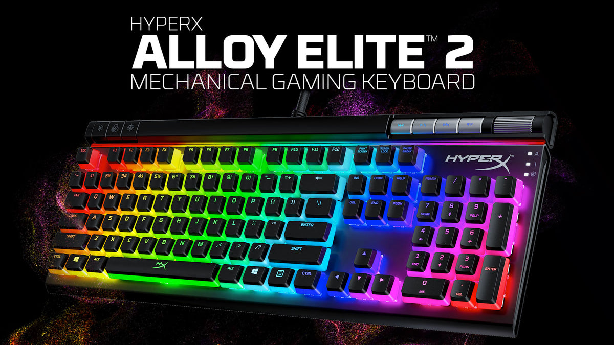 HyperX Alloy Elite 2 - Mechanical Gaming Keyboard - video