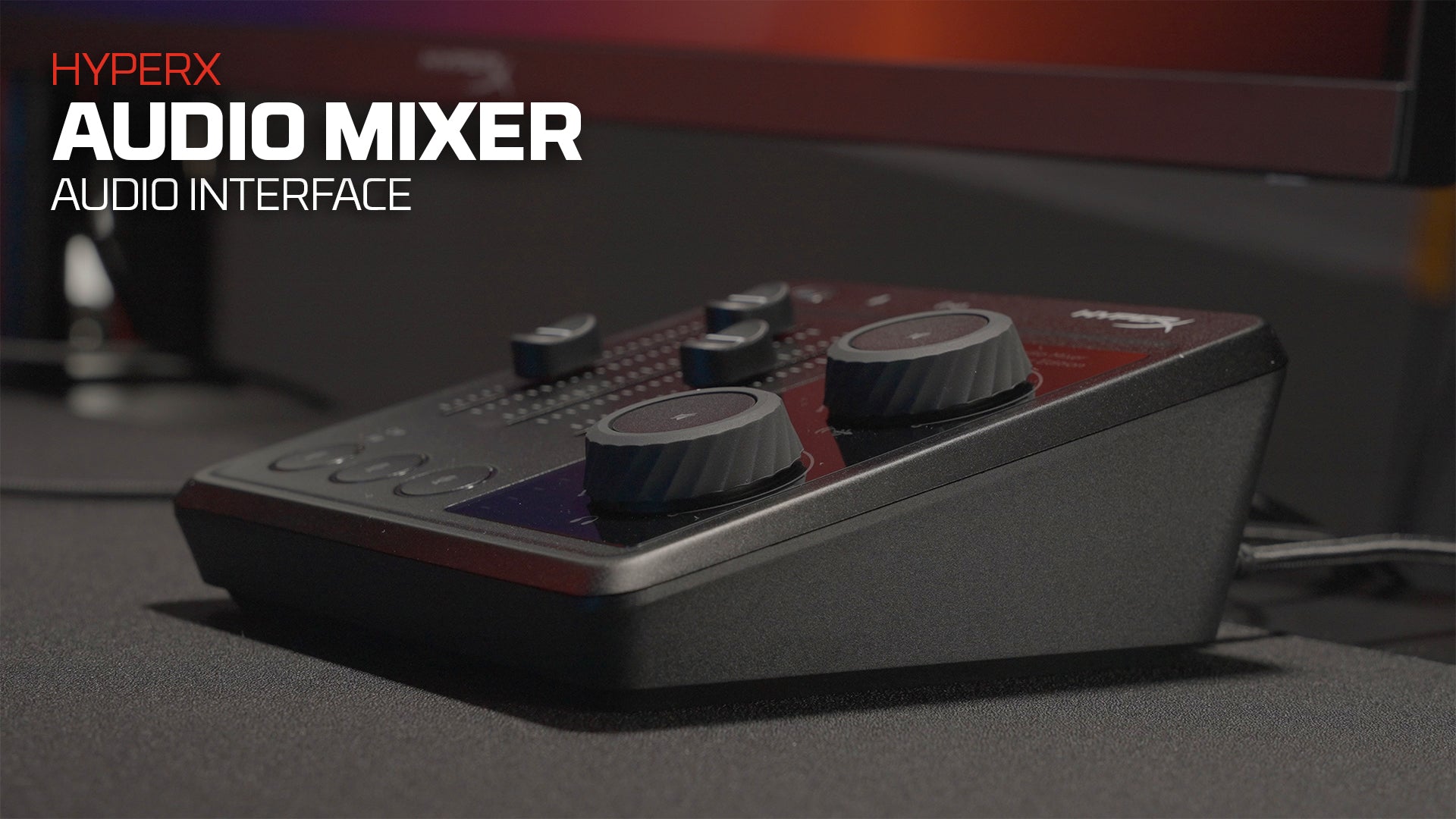 HyperX Audio Mixer - video