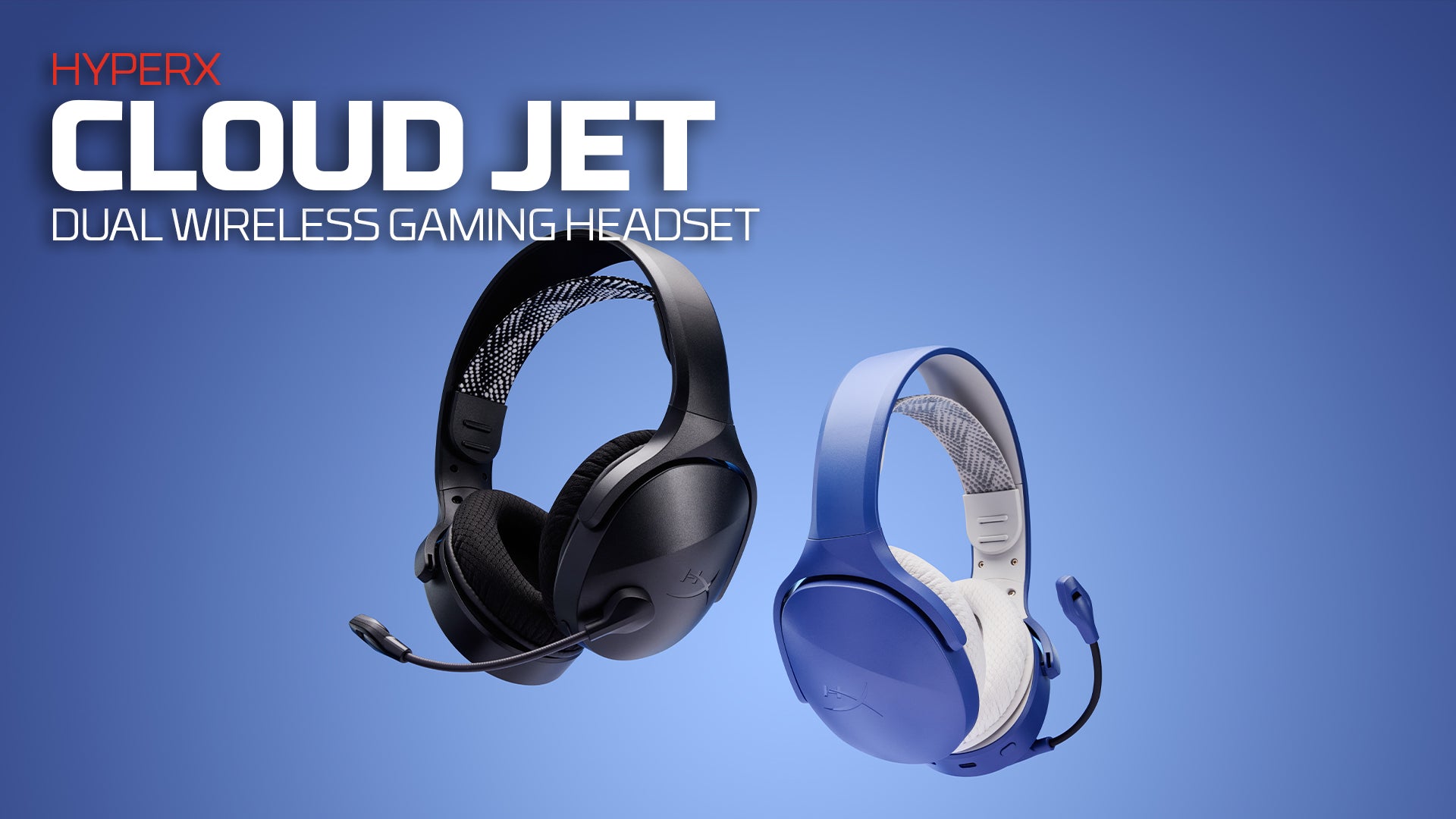 HyperX Cloud Jet – Wireless Gaming Headset - video