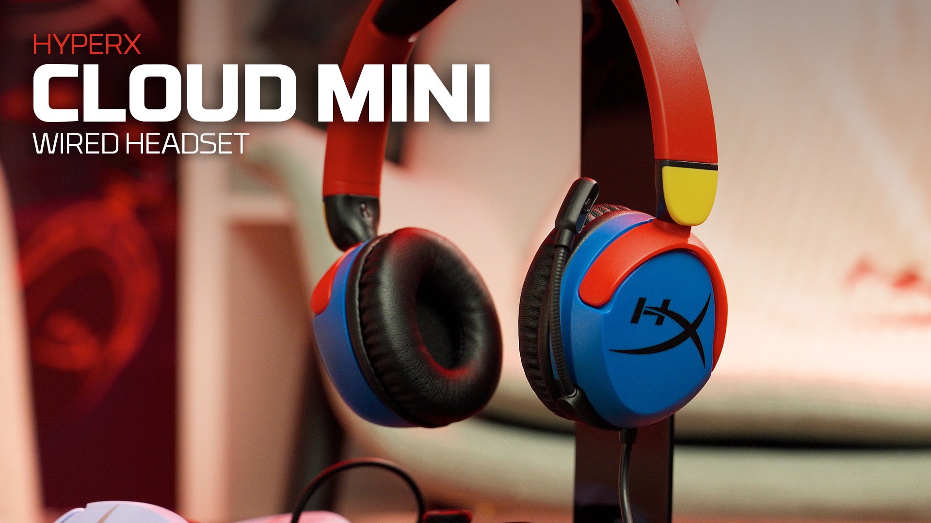 HyperX Cloud Mini – Gaming Headset - video