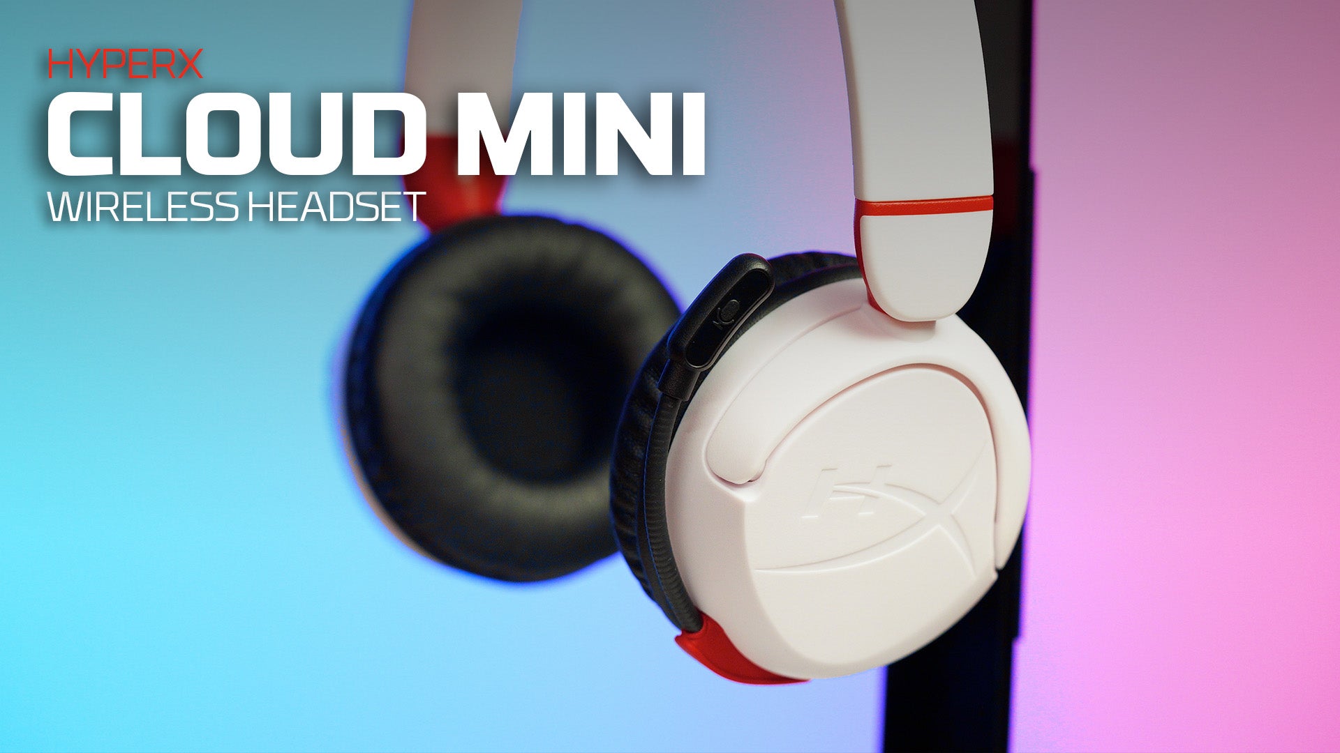 HyperX Cloud Mini – Wireless Gaming Headset - video