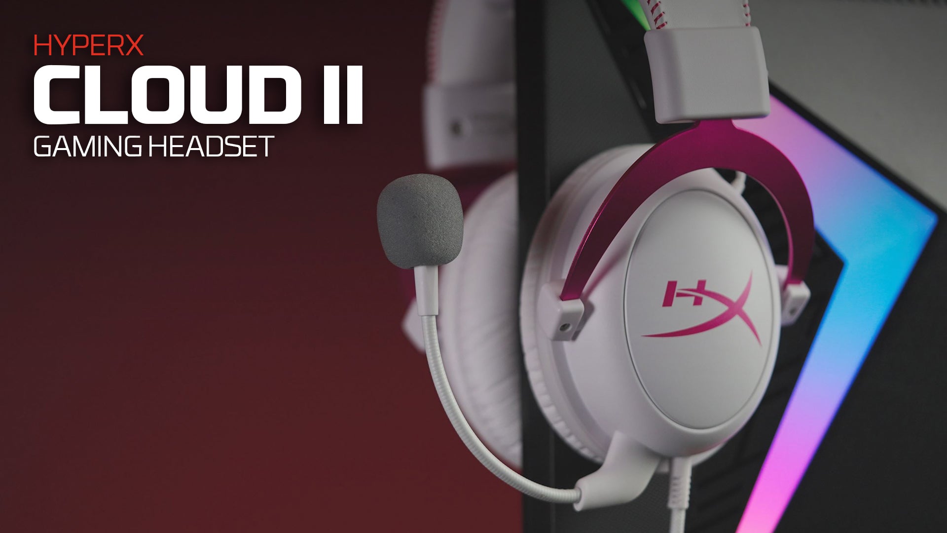 HyperX Cloud II – Gaming Headset - video