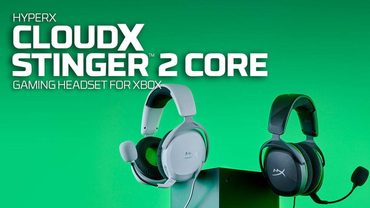 HyperX Cloud Stinger 2 Core – Gaming Headset – Xbox - video