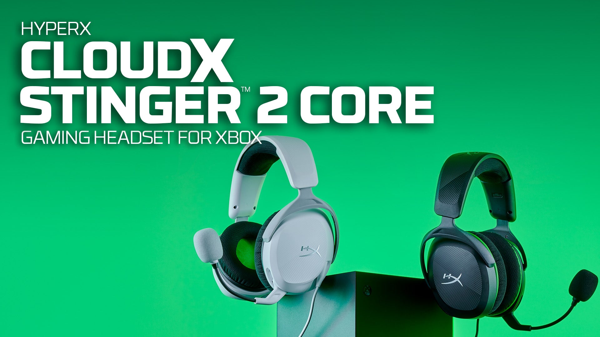 HyperX Cloud Stinger 2 Core – Gaming Headset – Xbox - video