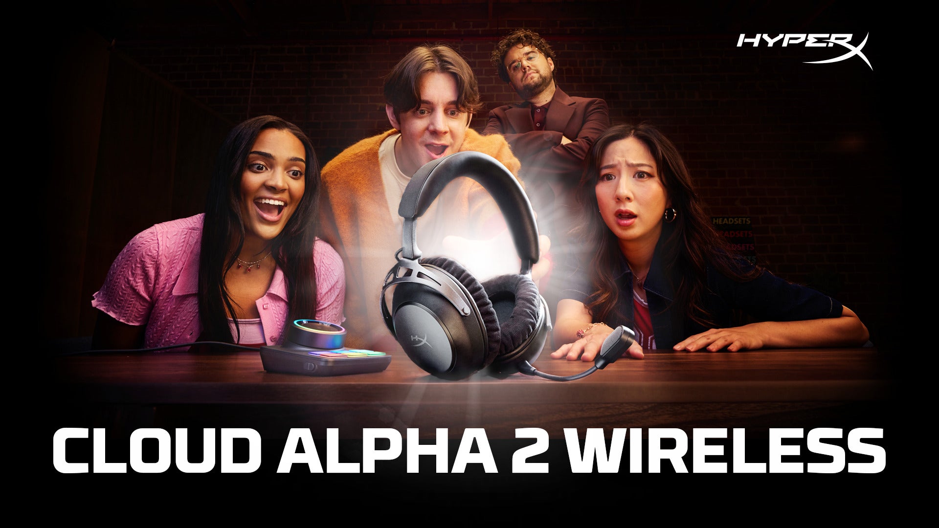 HyperX Cloud Alpha 2 – Wireless Gaming Headset - video