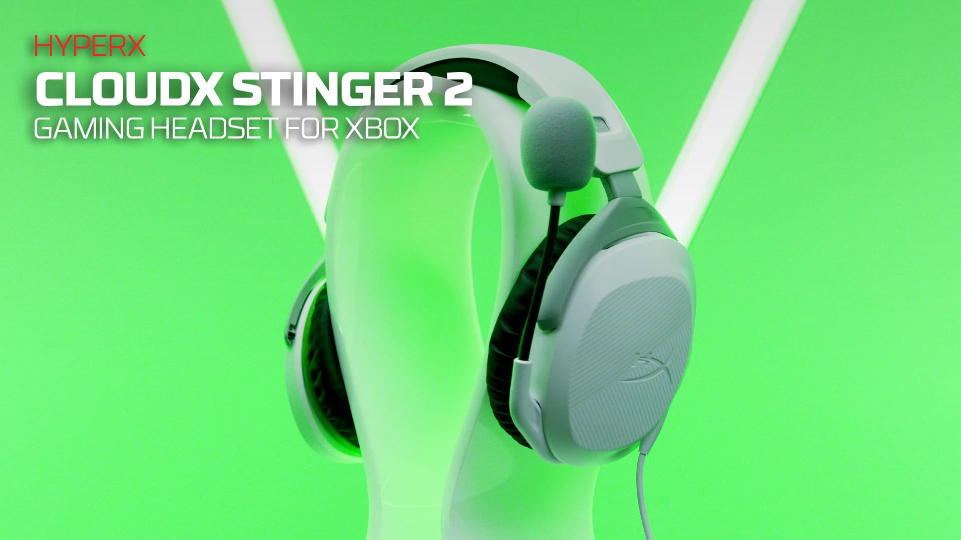 HyperX CloudX Stinger 2 – Gaming Headset – Xbox - video