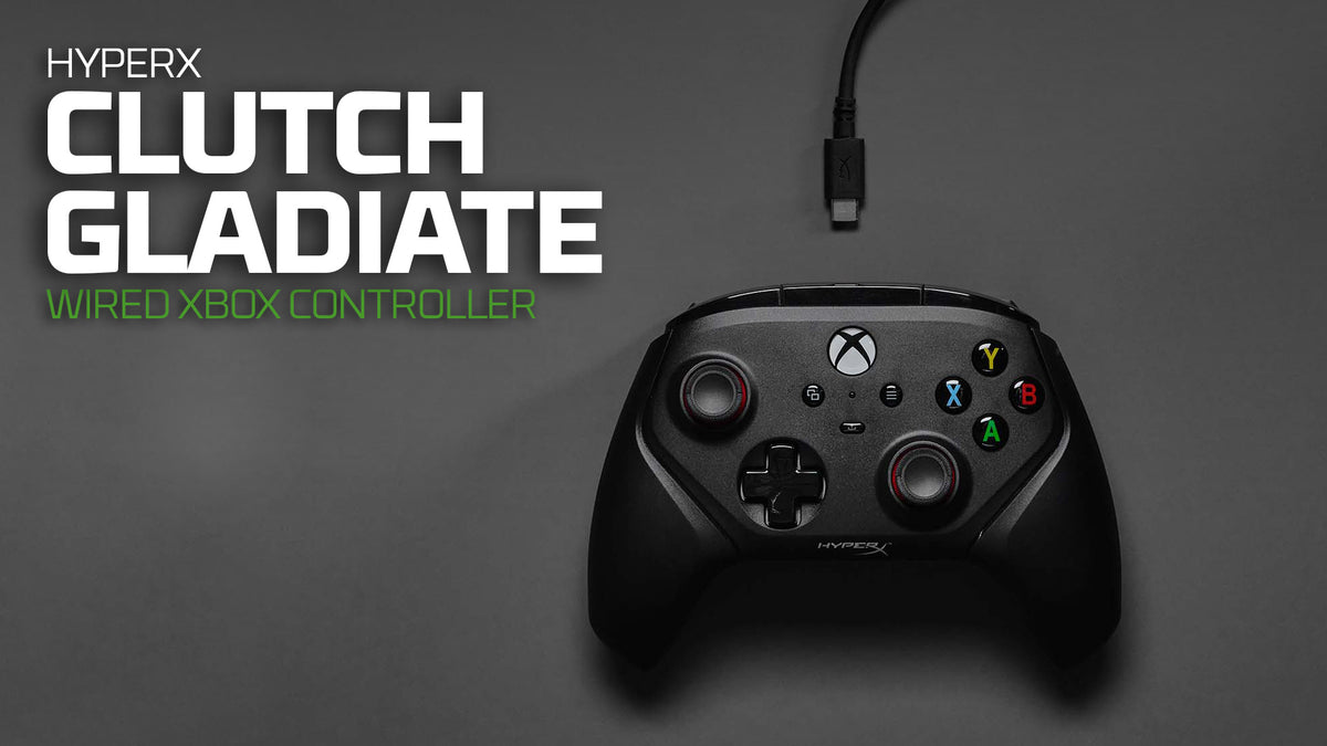 HyperX Clutch Gladiate –  Gaming Controller – Xbox - video