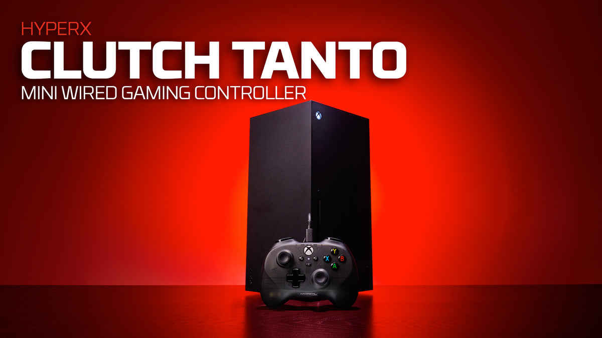 HyperX Clutch Tanto Mini Wired Gaming Controller - video