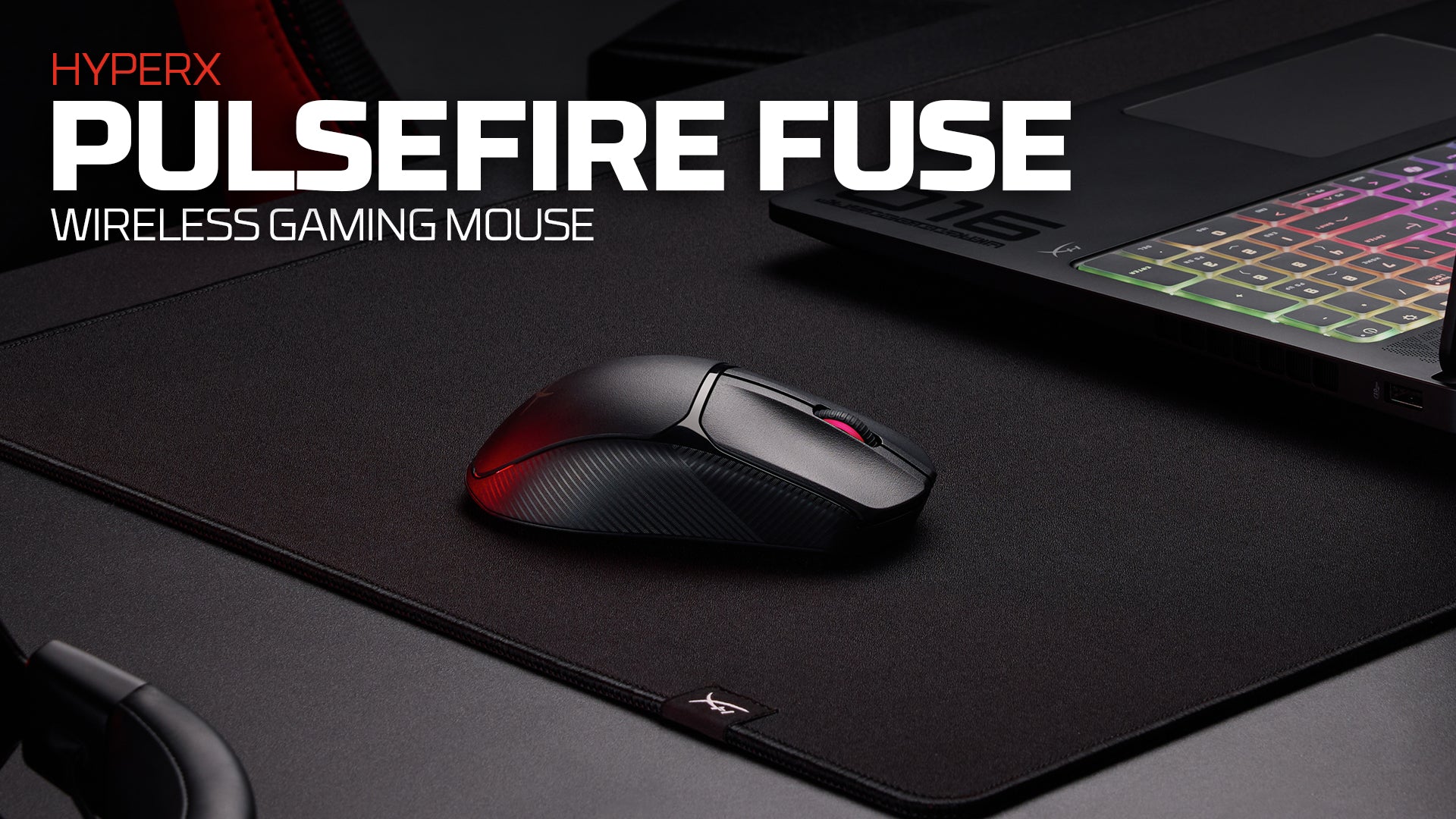 HyperX Pulsefire Fuse – Wireless Gaming Mouse - video