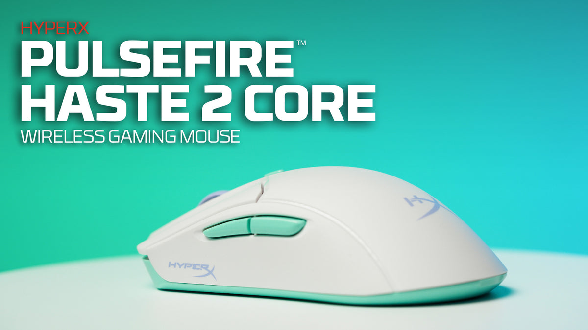 HyperX Pulsefire Haste 2 Core – Wireless Gaming Mouse - video