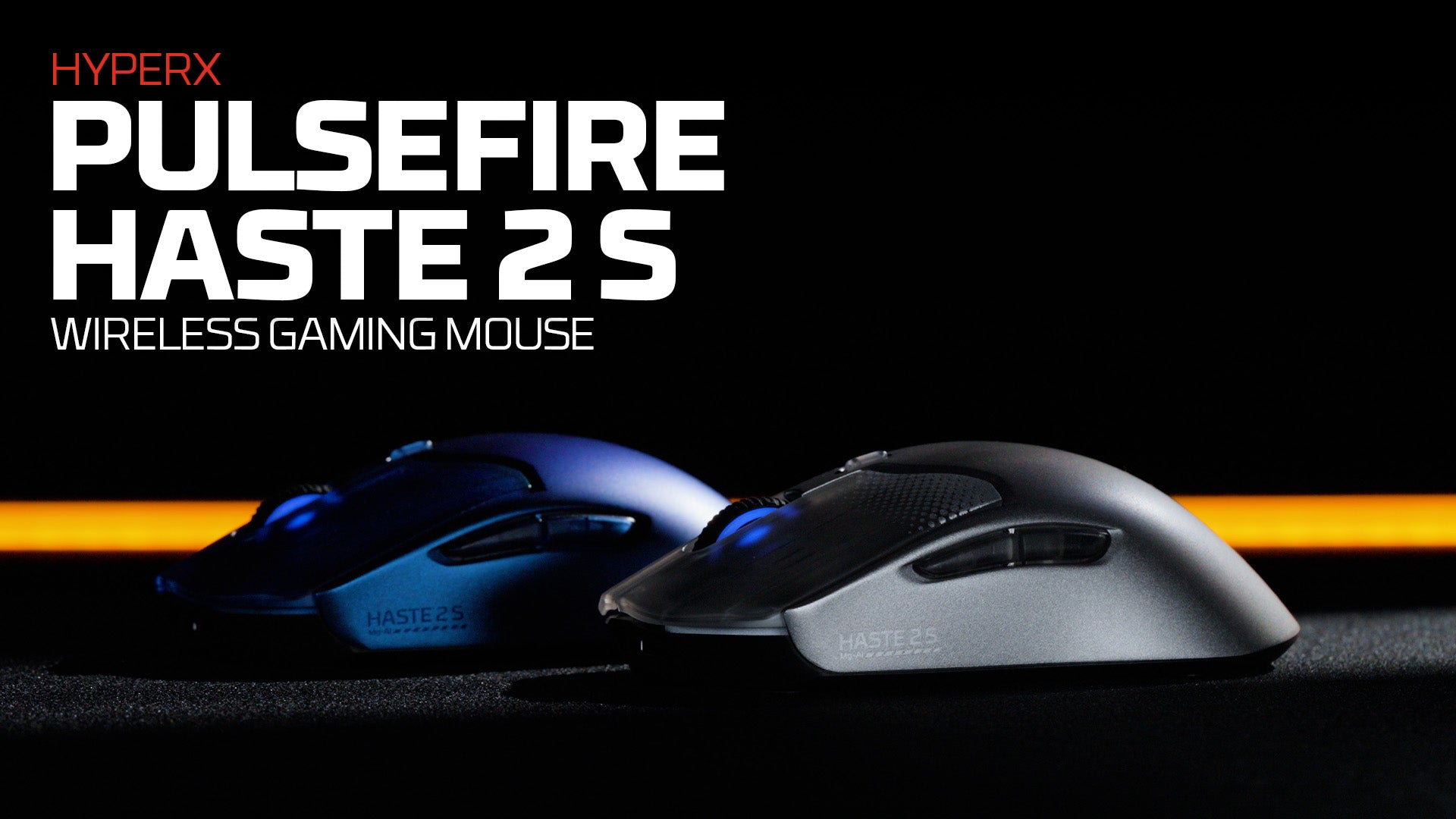 HyperX Pulsefire Haste 2 S – Wireless Gaming Mouse - video