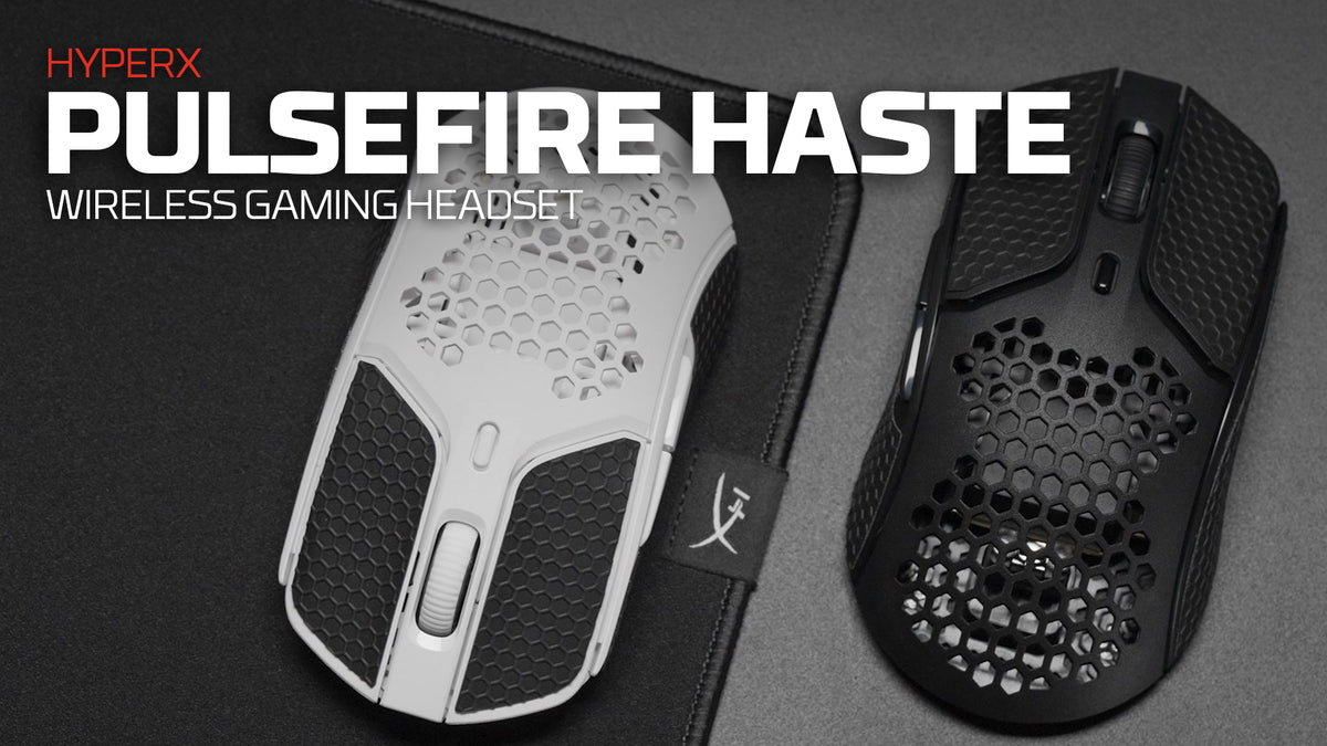 HyperX Pulsefire Haste - Wireless Gaming Mouse - video