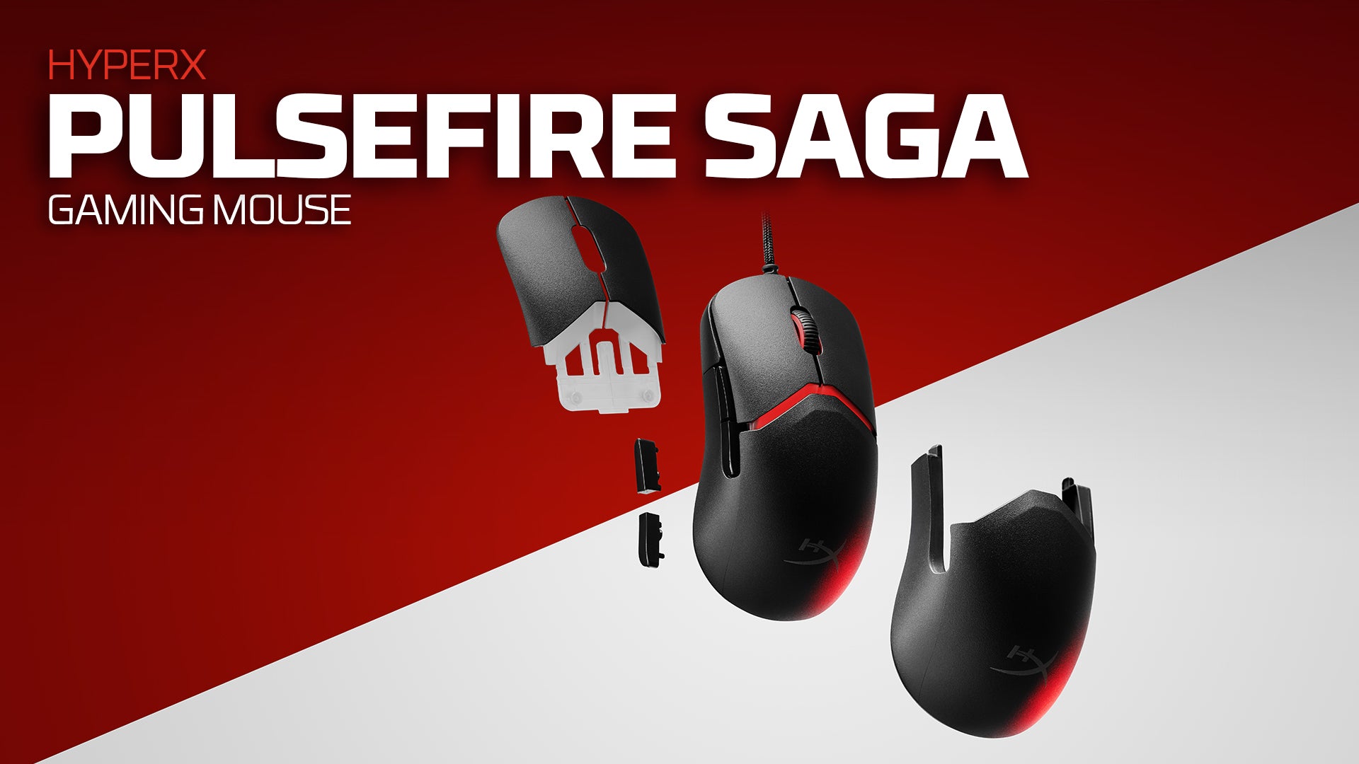 HyperX Pulsefire Saga – Gaming Mouse - video