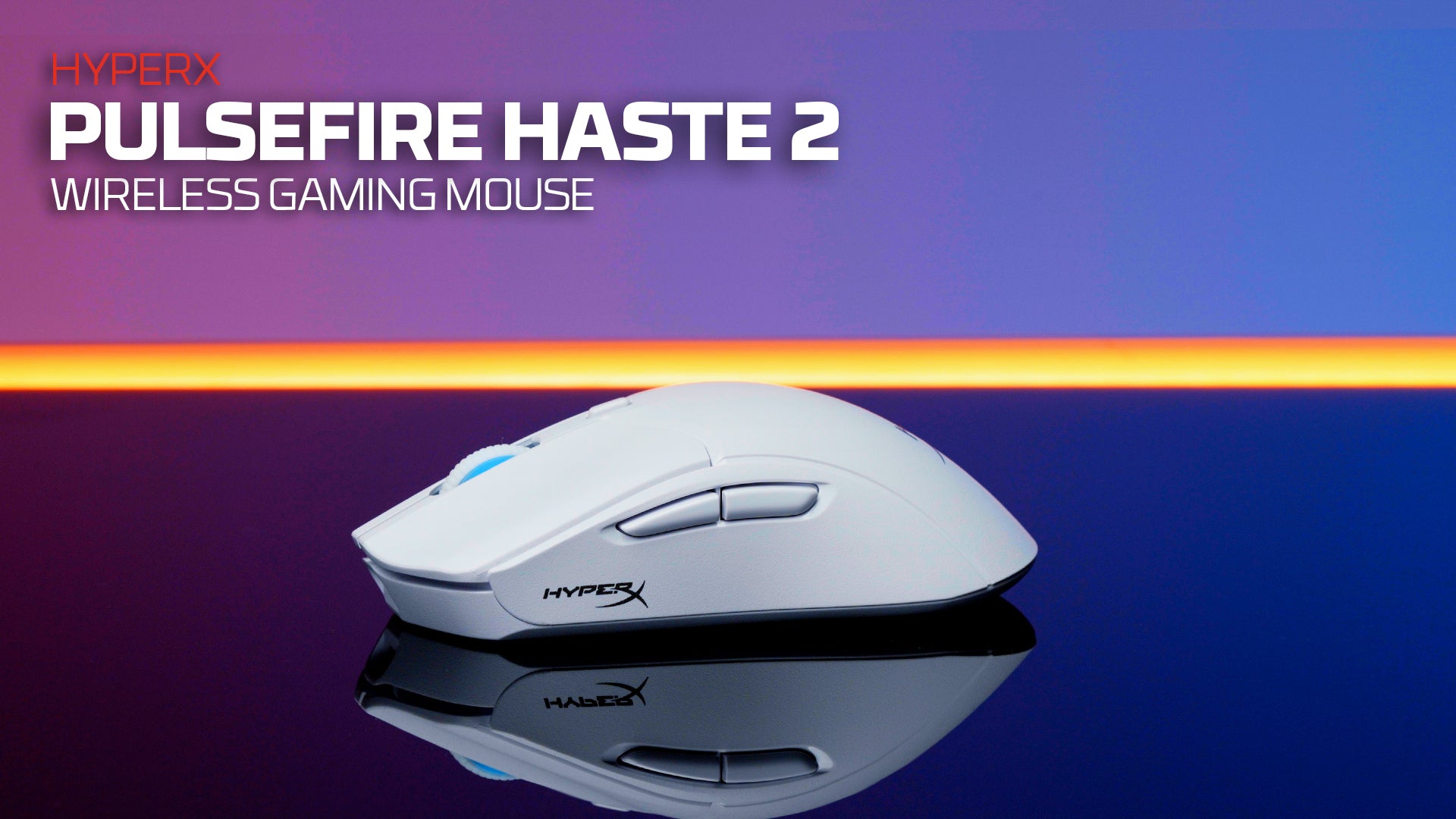 HyperX Pulsefire Haste 2 – Wireless Gaming Mouse - video