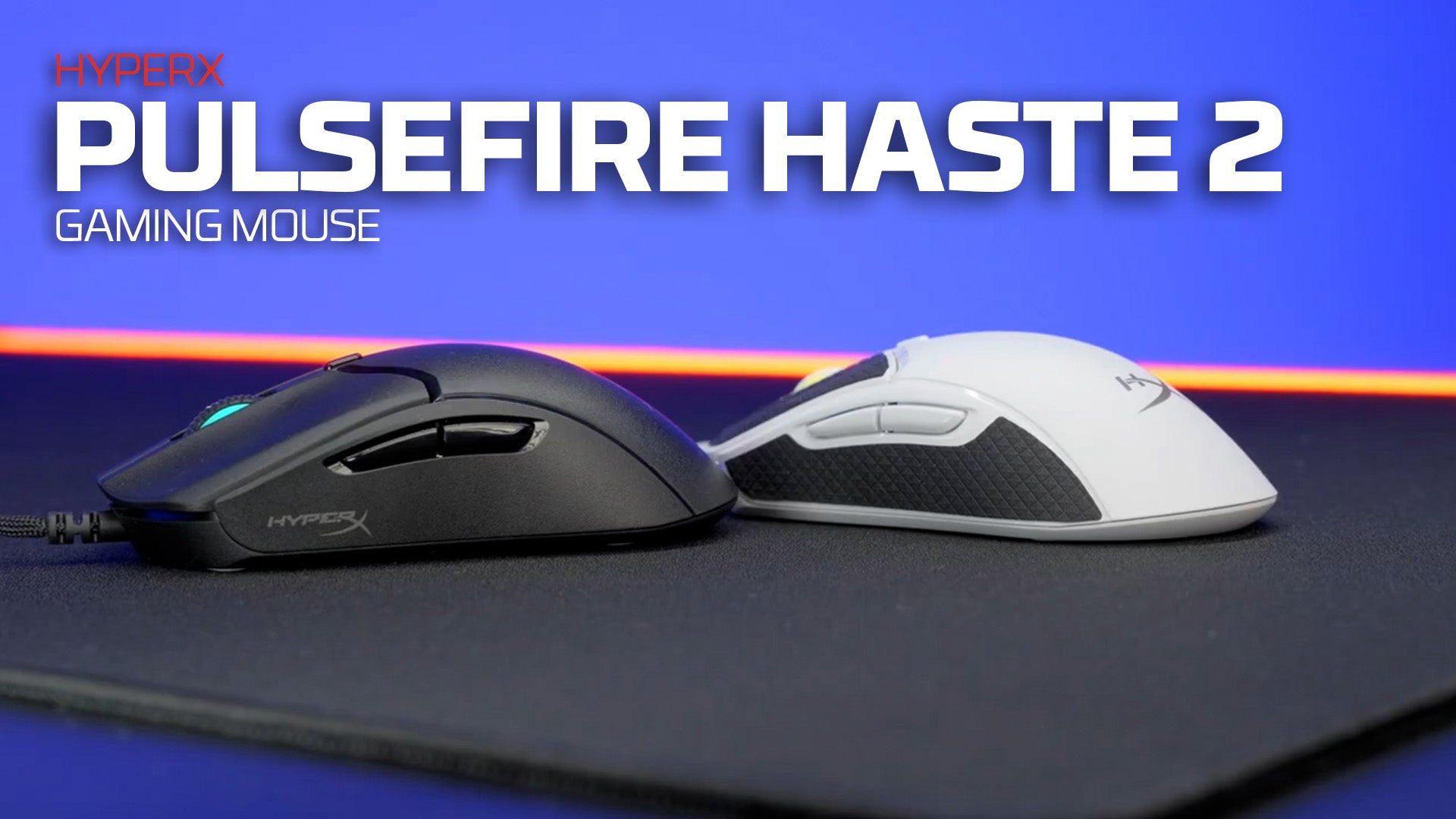 HyperX Pulsefire Haste 2 – Gaming Mouse - video