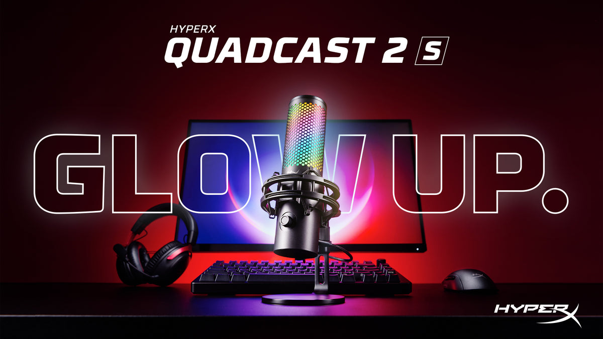 HyperX QuadCast 2 S – USB Microphone - video