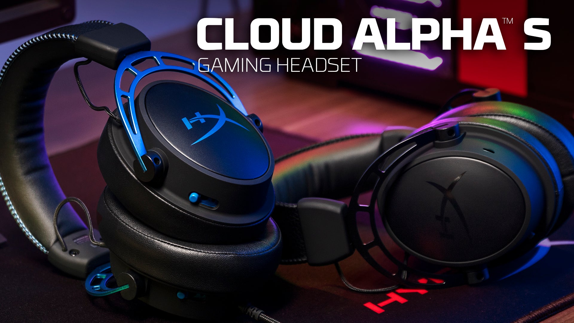 HyperX Cloud Alpha S – Gaming Headset - video